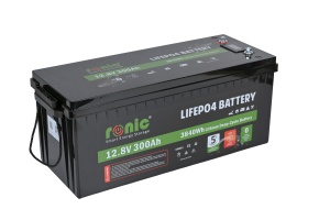 Baterie/Acumulator LiFePO4, 12.8V 300Ah, functie Bluetooth si Auto-Incalzire, model LFP12300BTHK