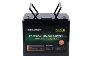 Baterie/Acumulator LiFePO4, 12.8V 80Ah, model LFP1280 - Img 1