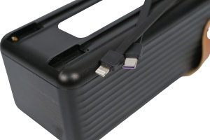 Baterie externa portabila , model RONIC J-102S, 60000 mAh, Fast Charge 22.5W - Img 6