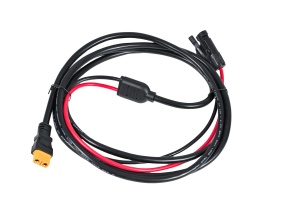 Cablu extensie 3 metri, conectori MC4 la mufa XT90