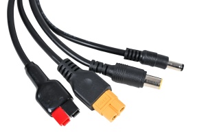 Cablu extensie 3 metri, conectori MC4 la mufe multiple 4 în 1 - Img 3