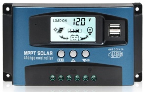 Controler/Regulator Incarcare Solara MPPT BL-912 - Img 2