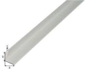 Cornier Aluminiu 40x40x2mm, lungime 1485 mm, pentru Montare Panouri solare pe Rulote / Autorulote/ Campervan - Img 2