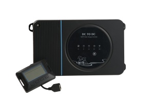 Incarcator Dual DC-DC + Controler/Regulator Incarcare Solara MPPT M2430ND, 12/24V - Img 1