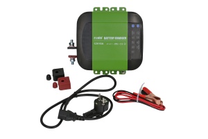 Incarcator / Redresor Inteligent pentru Acumulatori LiFePO4/AGM/GEL, 12V si 12.8V, 10A, Model RONIC HK-1210B - Img 6