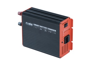 Incarcator / Redresor Inteligent pentru Acumulatori LiFePO4/AGM/GEL, 12V si 12.8V, 20A, Model RONIC GS-1220B - Img 3