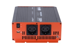 Invertor DC-AC cu Sinus Modificat, 12V-230V, model RONIC KS1500M, 1500W/3000W - Img 3