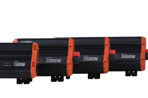 Invertor DC-AC cu Sinus PUR, 12V-230V, model RONIC KSC-2000W, 2000W/4000W - Img 6