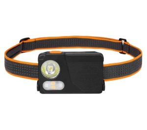 LANTERNA DE CAP FRONTALA CU LED REINCARCABILA, 300 LUMENI, MODEL ULTRA-SLIM, SKYWOODS L60A81 - Img 2