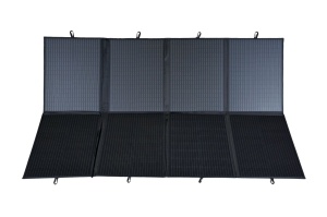 Panou solar portabil RONIC ZB-400W, Pliabil in 8 bucati, IP68