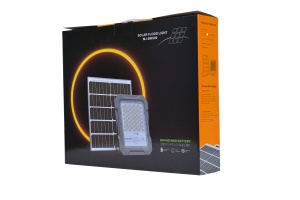 PROIECTOR CU SENZOR DE MISCARE, RADAR SI PANOU SOLAR DETASABIL 200W, MODEL MJ-BW200 - Img 10