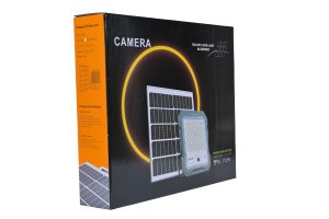 PROIECTOR CU SENZOR DE MISCARE, RADAR SI PANOU SOLAR DETASABIL 300W, MODEL MJ-BW300 - Img 10