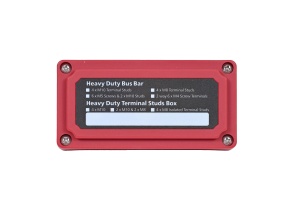 SET BARE CONECTARE BUSBAR 300A, 4 X M8, MODEL BB300-T4M8-CBOX1 - Img 4