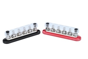 SET BARE CONECTARE BUSBAR 300A, 6 X M10, MODEL 6WAY300A - Img 2
