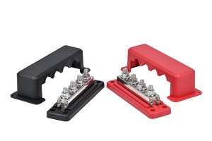 SET BARE CONECTARE BUSBAR 600A, 4 X M10, MODEL 4WAYM10 - Img 2