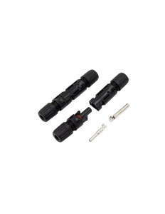 Set conectori, mufe MC4 1500V, set mama si tata - Img 2