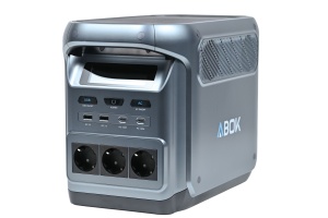 Statie curent portabila, 1800W (1024 Wh), LiFePO4, model ABOK Ark1800 - Img 3