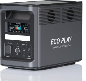 Statie curent portabila, 1800W (1536 Wh), LiFePO4, model EP1800 - Img 1