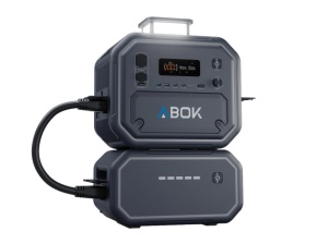 Statie curent portabila, 2500W (2160 Wh), LiFePO4, model ABOK ARK2500 - Img 9