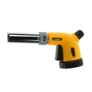Arzator gaz Flamex P-227 pentru butelie spray gaz, cu sistem Anti-flare, aprindere piezo - Img 2