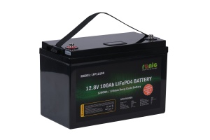 Baterie/Acumulator LiFePO4, 12.8V 100Ah, functie Bluetooth si LTCP, model LFP12100BT - Img 2