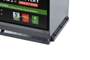 Baterie/Acumulator LiFePO4, 12.8V 150Ah, UnderSeat Design, Bluetooth si Auto-Incalzire, model LFP12150PUSG - Img 7