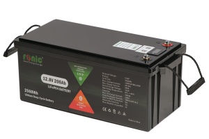 Baterie/Acumulator LiFePO4, 12.8V 200Ah, functie Bluetooth si LTCP, model LFP12200SDSG - Img 4