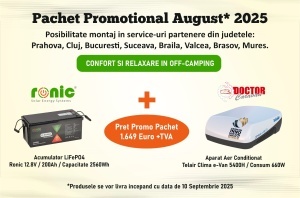 Baterie/Acumulator LiFePO4, 12.8V 200Ah, functie Bluetooth si LTCP, model LFP12200SDSG - Img 2