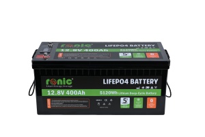 Baterie/Acumulator LiFePO4, 12.8V 400Ah, functie Bluetooth si LTCP, model RONIC HX12400N