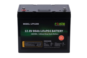 Baterie/Acumulator LiFePO4, 12.8V 80Ah, model LFP1280 - Img 2