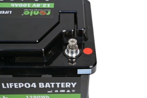Baterie/Acumulator LiFePO4 DESIGN UNDERSEAT, 12.8V 100Ah, functie Bluetooth si LTCP, model RONIC HX12100D-100 - Img 4