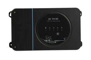 Incarcator Dual DC-DC + Controler/Regulator Incarcare Solara MPPT M2430ND, 12/24V - Img 2