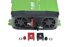 INVERTOR CU SINUS PUR 2000W, 12V/230V 50HZ, DISPLAY COMANDA CU CABLU 5 METRI, MODEL HK2000P - Img 8