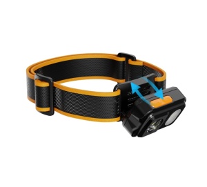 LANTERNA DE CAP FRONTALA CU LED REINCARCABILA, 550 LUMENI, MODEL SKYWOODS OHL550 - Img 6