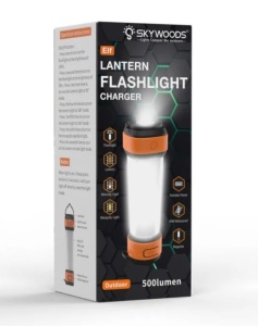 LANTERNA REINCARCABILA MULTIFUCTIONALA CU MOD DE RESPINGERE A TANTARILOR, 500 LUMENI, MODEL SKYWOODS L70931 - Img 9