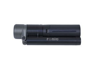 MINI LANTERNA 2IN1 CAMPING LED, STAND TRIPOD, MODEL RONIC VP-HL01, NEGRU - Img 3