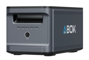 Modul Baterie Suplimentara ABOK Ark2000, 1536 Wh, LiFePO4, model ABOK AE1536