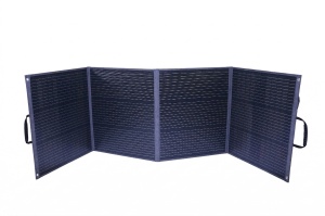 Panou solar portabil ABOK CFR200, 200W, Pliabil in 4 bucati, IP68