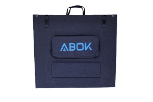 Panou solar portabil ABOK CFR400, 400W, Pliabil in 4 bucati, IP68 - Img 3