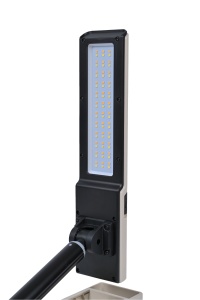 PROIECTOR LED DE LUCRU, STAND EXTENSIBIL, MODEL CR-TT3, BEIGE - Img 3