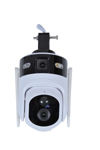 PROIECTOR SOLAR DE EXTERIOR, PUTERE LEDURI 800W CU CAMERA VIDEO, CONEXIUNE WIFI, MODEL MJ-SHTH800C-WIFI - Img 3