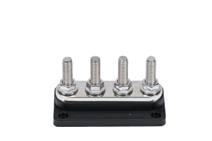 SET BARE CONECTARE BUSBAR 300A, 4 X M10, MODEL 4WAY300A - Img 5