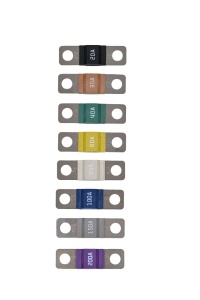 Sigurante fuzibile DC, tip MIDI, 12V/24V/48V/51.2V, putere 100A