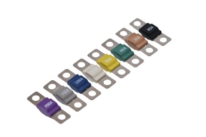 Sigurante fuzibile DC, tip MIDI, 12V/24V/48V/51.2V, putere 40A