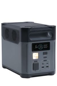 Statie curent portabila, 1200W (1024 Wh), LiFePO4, model ECOPLAY EP1200