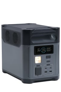 Statie curent portabila, 1200W (1024 Wh), LiFePO4, model EP1200 - Img 1