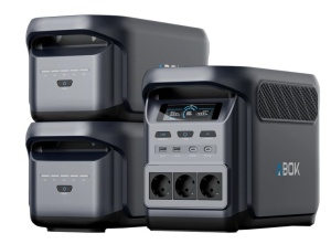 Statie curent portabila, 1800W (1024 Wh), LiFePO4, model ABOK Ark1800 - Img 10