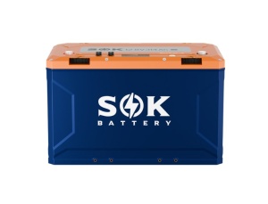 ACUMULATOR LIFEPO4 12.8V/314AH, SOK SK12V314PH, CU BLUETOOTH SI AUTO-INCALZIRE, COMUNICARE CAN CU SISTEME VICTRON
