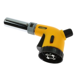 Arzator gaz Flamex P-227 pentru butelie spray gaz, cu sistem Anti-flare, aprindere piezo - Img 3