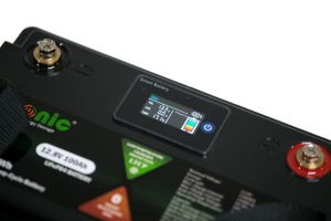 Baterie/Acumulator LiFePO4, 12.8V 100Ah, functie Bluetooth si LTCP, model LFP12100SDHY MINI COMPACT - Img 5